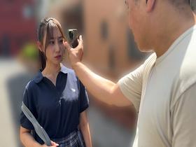 じんかくそうさ洗脳催眠 か弱き女子◯生に全力で体当りするぶつかりおじさんですｗその腐った正義感捻り潰してあげましょう編 春乃るる サンプル動画サムネイル